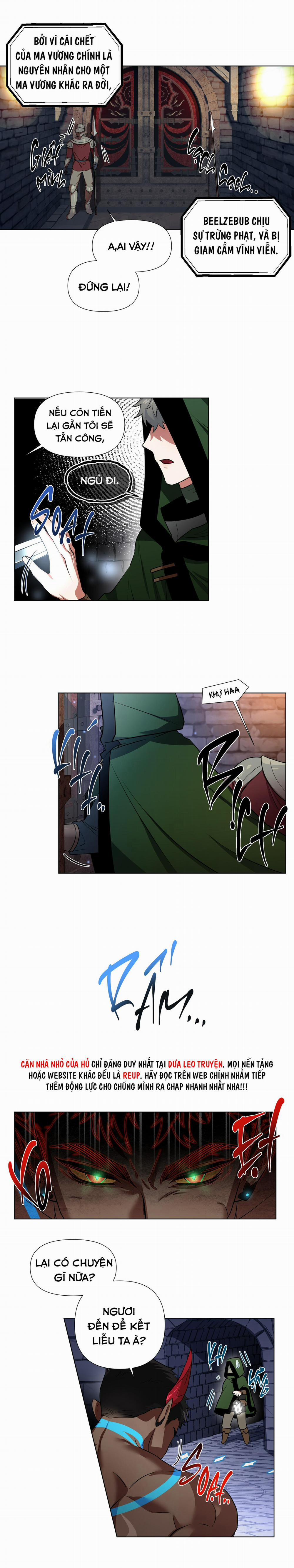 VỊ HÔN THÊ CỦA NHÀ THÔI MIÊN LÀ MA VƯƠNG ĐẤY 1 trang 3