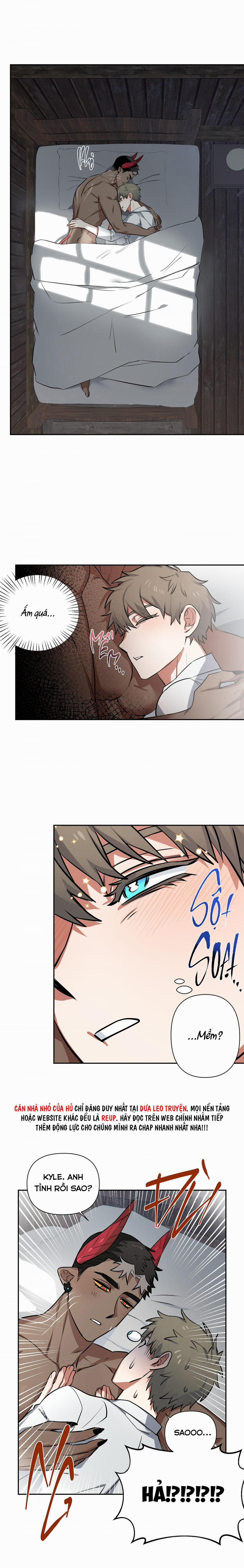 VỊ HÔN THÊ CỦA NHÀ THÔI MIÊN LÀ MA VƯƠNG ĐẤY 2 trang 11