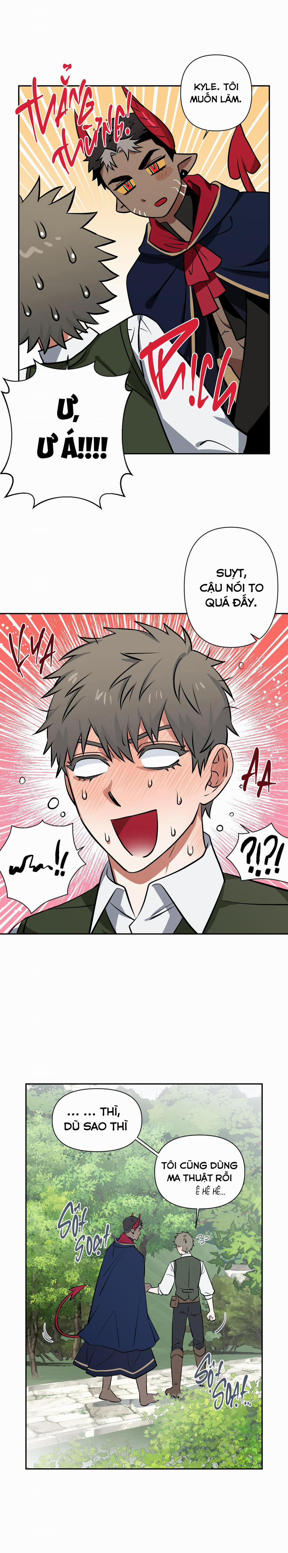 VỊ HÔN THÊ CỦA NHÀ THÔI MIÊN LÀ MA VƯƠNG ĐẤY 3 trang 18