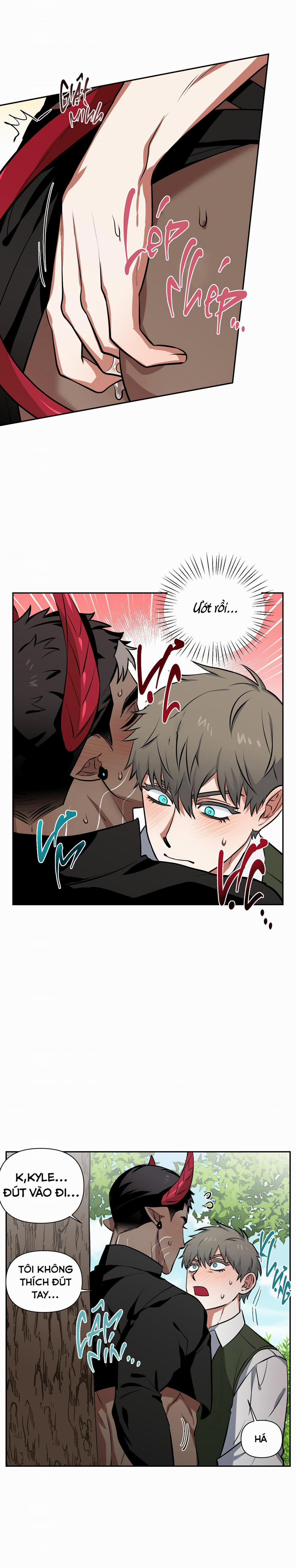 VỊ HÔN THÊ CỦA NHÀ THÔI MIÊN LÀ MA VƯƠNG ĐẤY 3 trang 20