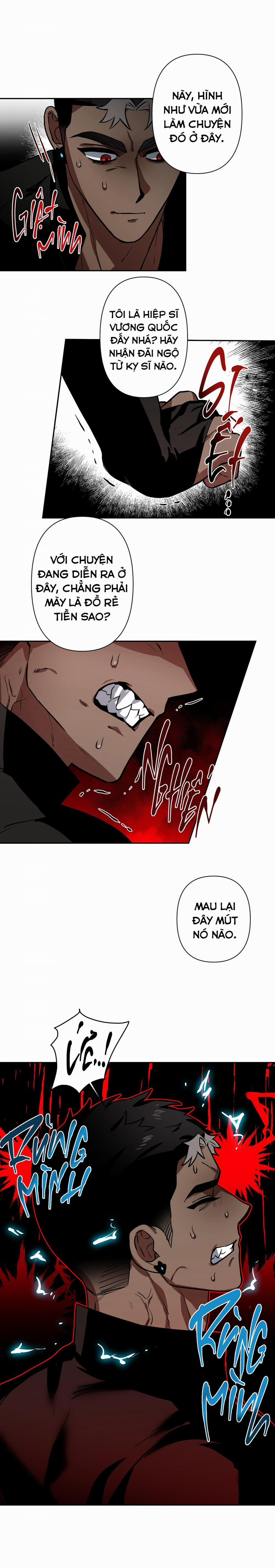 VỊ HÔN THÊ CỦA NHÀ THÔI MIÊN LÀ MA VƯƠNG ĐẤY 4 trang 18