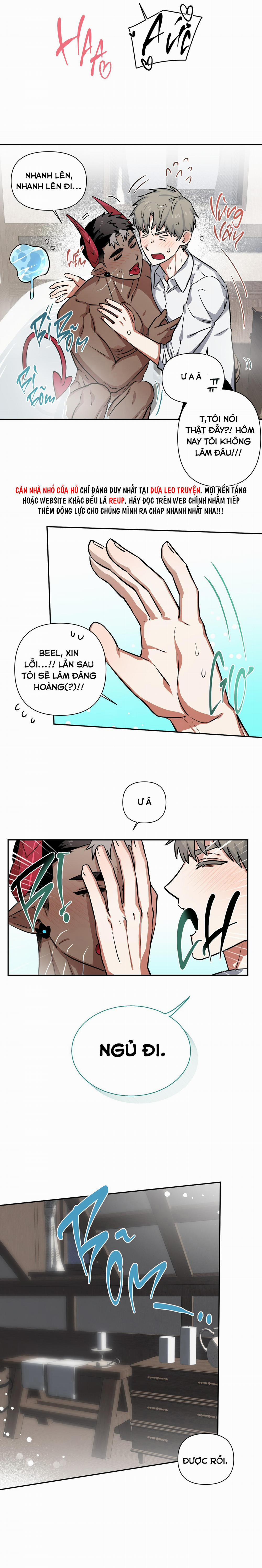VỊ HÔN THÊ CỦA NHÀ THÔI MIÊN LÀ MA VƯƠNG ĐẤY 5 trang 20