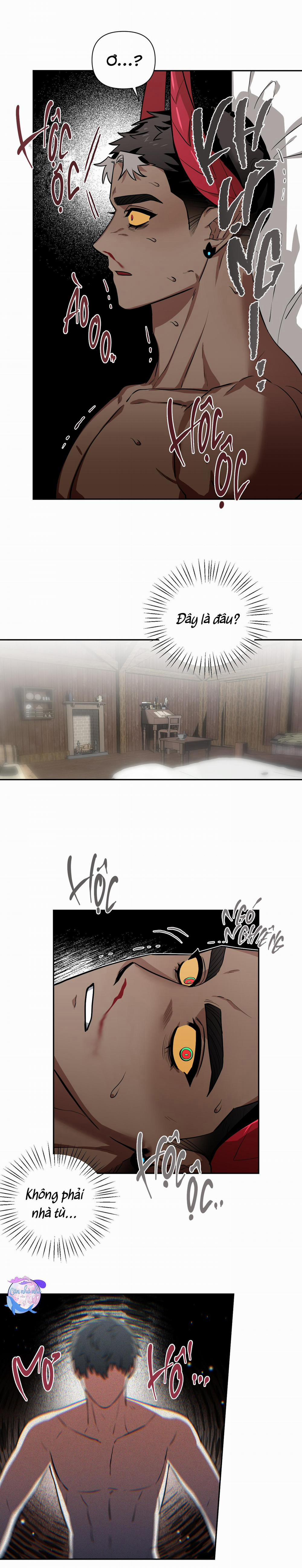 VỊ HÔN THÊ CỦA NHÀ THÔI MIÊN LÀ MA VƯƠNG ĐẤY 6 trang 1