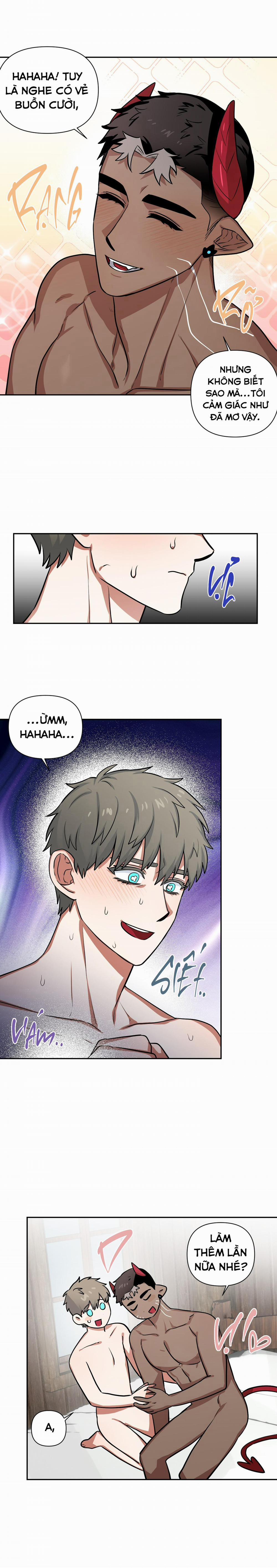 VỊ HÔN THÊ CỦA NHÀ THÔI MIÊN LÀ MA VƯƠNG ĐẤY 6 trang 18