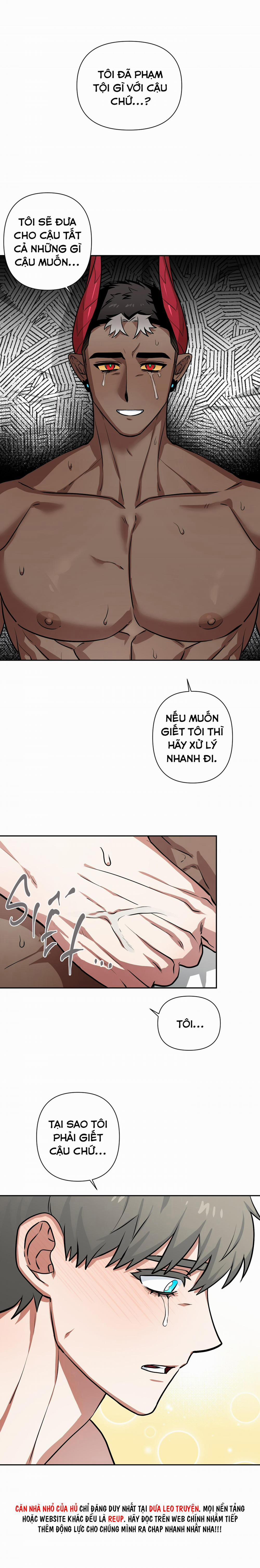 VỊ HÔN THÊ CỦA NHÀ THÔI MIÊN LÀ MA VƯƠNG ĐẤY 7 trang 11