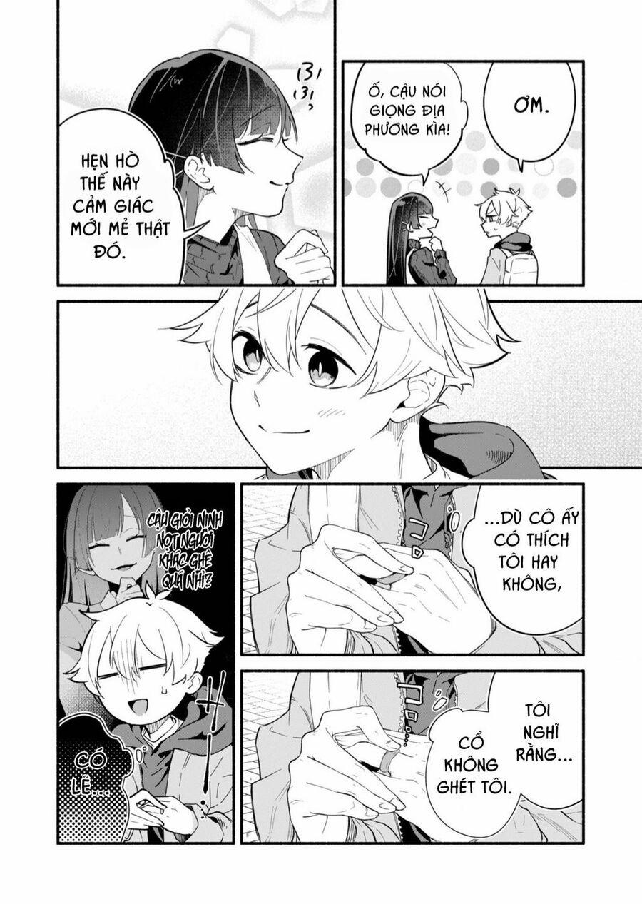 Vị Hôn Thê Của Tôi Thật Xấu Tính 1 trang 19
