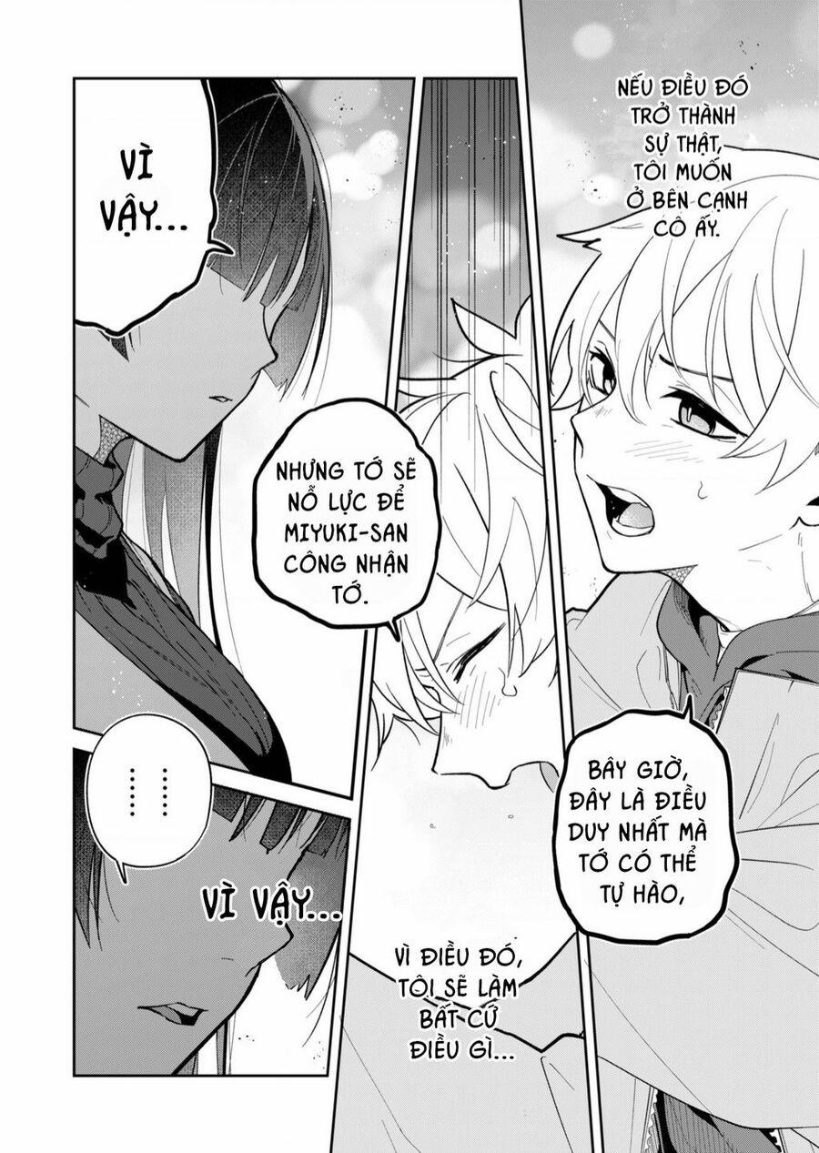 Vị Hôn Thê Của Tôi Thật Xấu Tính 1 trang 37