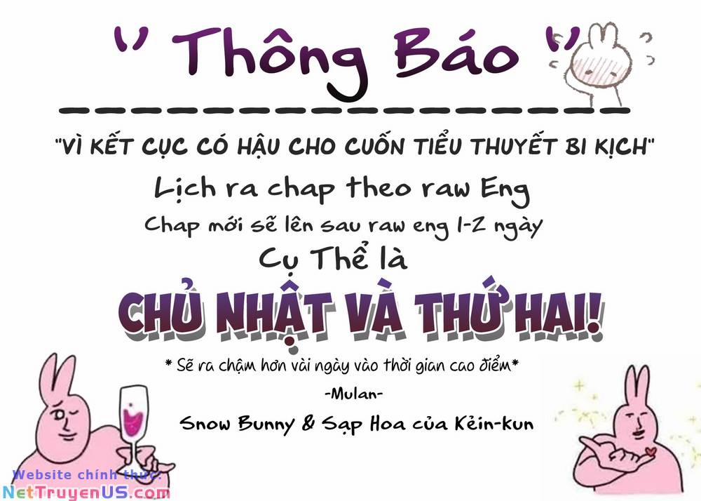 Vì Kết Cục Có Hậu Cho Cuốn Tiểu Thuyết Bi Kịch Chương 12 Trang 11