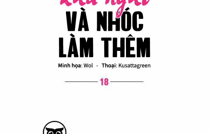 Vị Khách Khả Nghi Và Nhóc Làm Thêm Chương 18 Trang 20