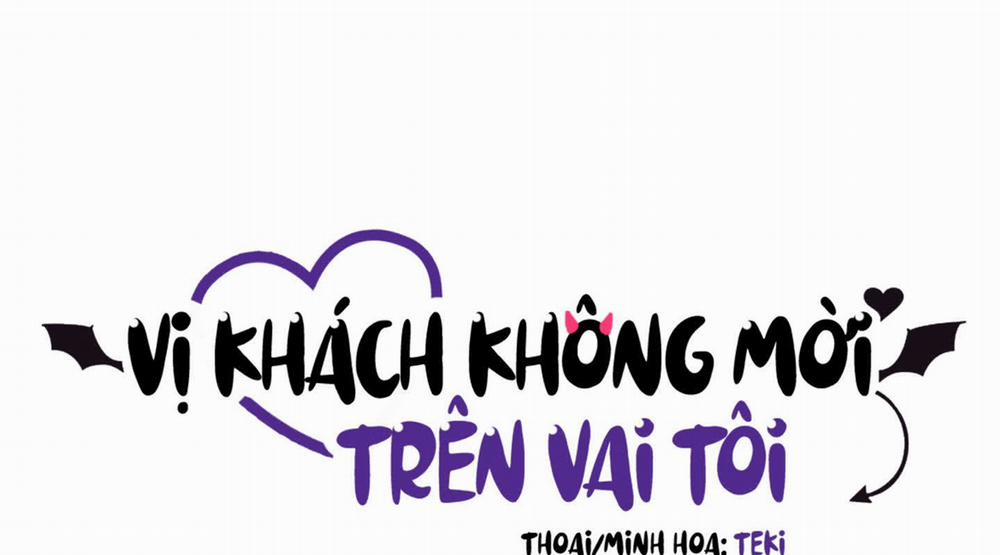 Vị Khách Không Mời Trên Vai Tôi Chương 10 Trang 109