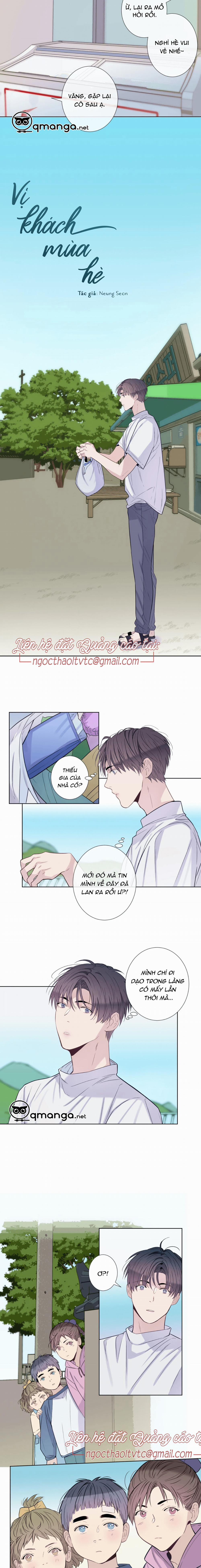 Vị Khách Mùa Hè 8 trang 2