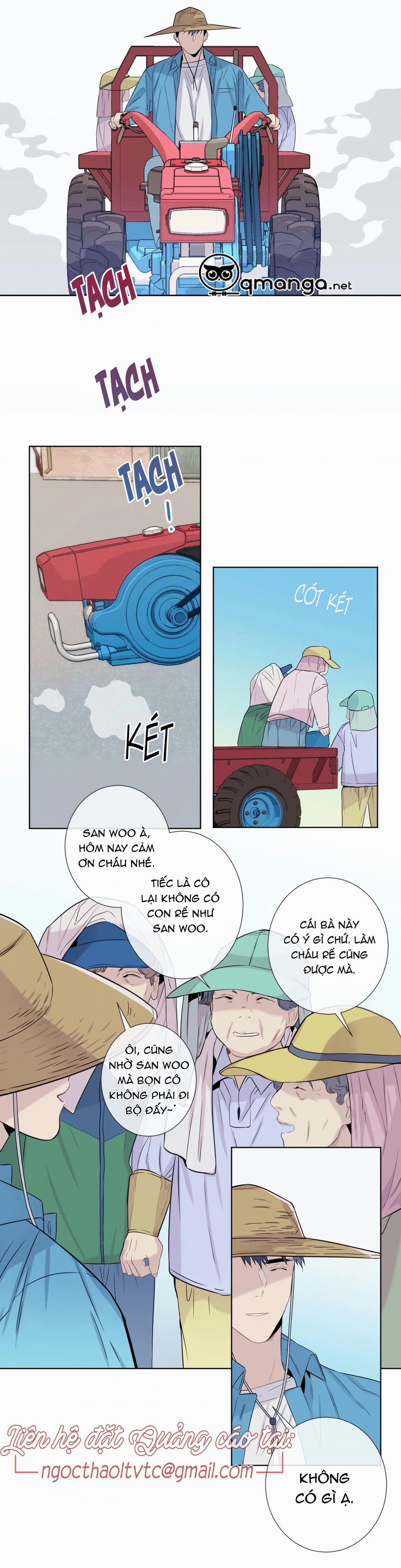 Vị Khách Mùa Hè 8 trang 6