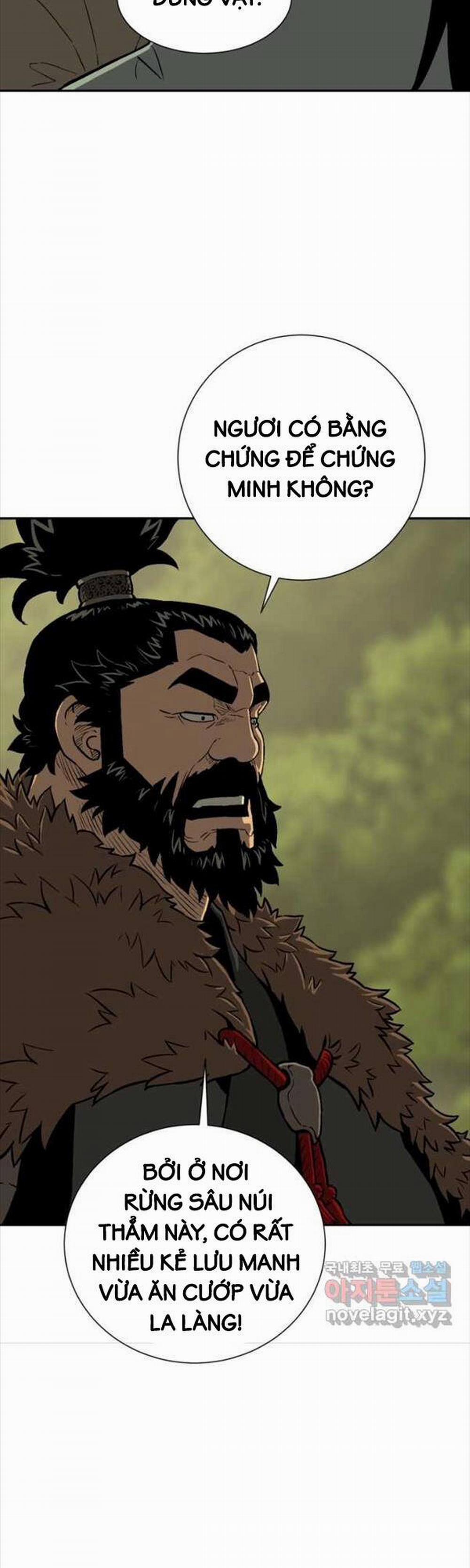 Vĩ Linh Kiếm Tiên 21 trang 22