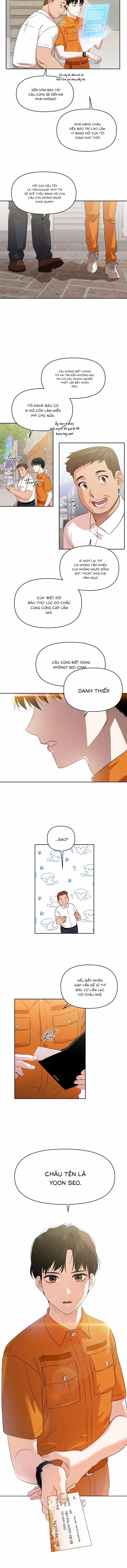 Vì Lời Trăn Trối Nên Tôi Tạm Thời Trì Hoãn Cái Chết 1 trang 6