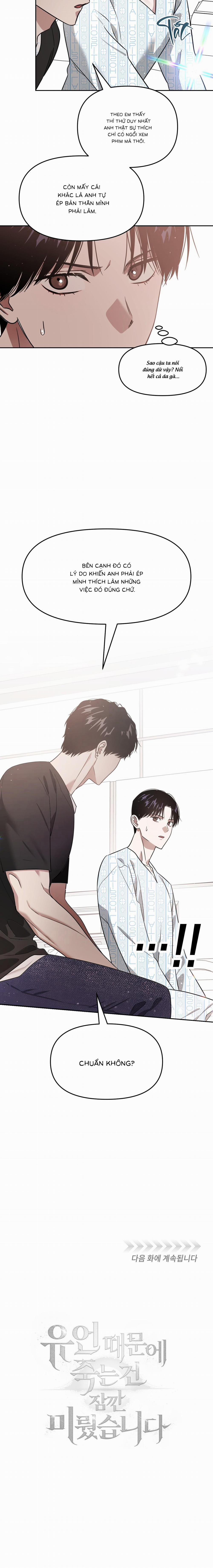Vì Lời Trăn Trối Nên Tôi Tạm Thời Trì Hoãn Cái Chết 53 trang 6