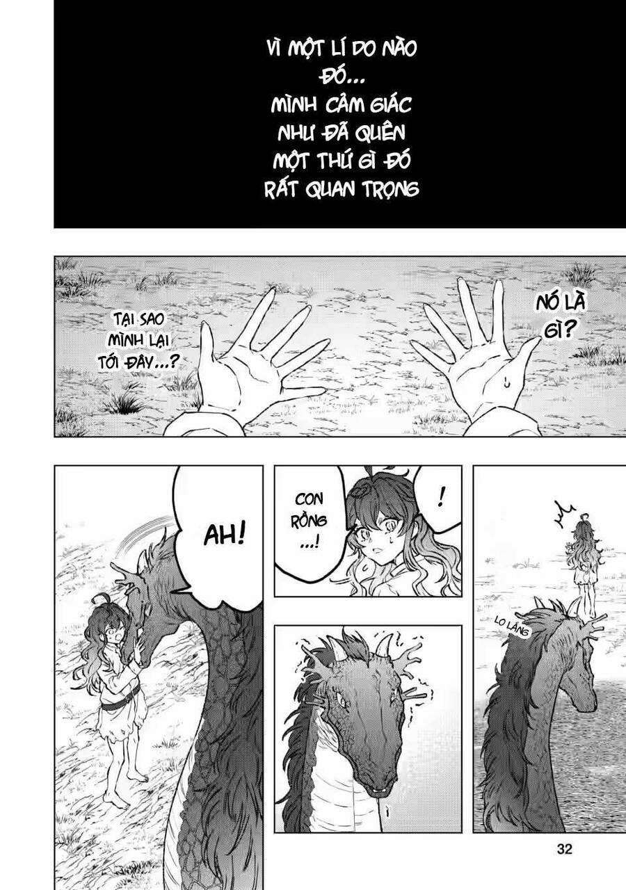 Vì Lý Do Nào Đó Mà Con Rồng Mất Trứng Này Bắt Đầu Nuôi Nấng Tôi! 1 trang 30