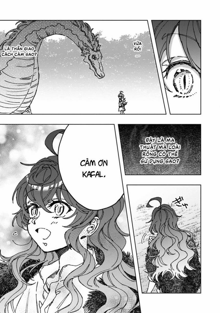 Vì Lý Do Nào Đó Mà Con Rồng Mất Trứng Này Bắt Đầu Nuôi Nấng Tôi! 2 trang 13