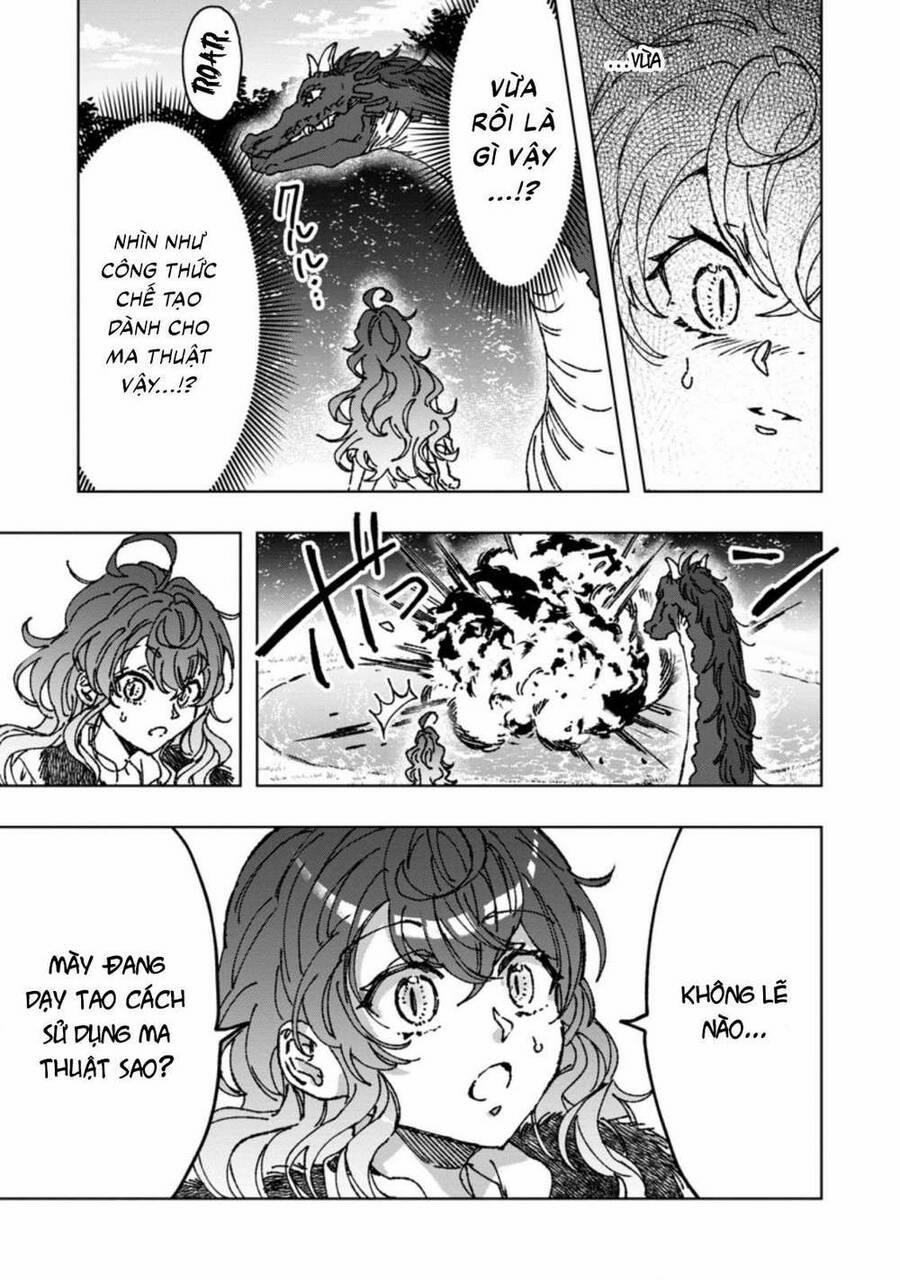 Vì Lý Do Nào Đó Mà Con Rồng Mất Trứng Này Bắt Đầu Nuôi Nấng Tôi! 2 trang 19