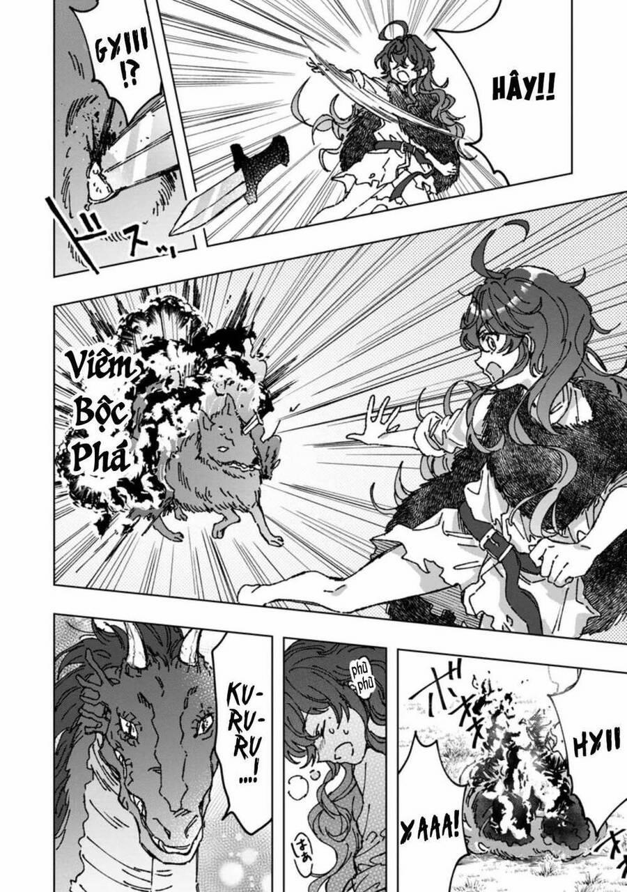 Vì Lý Do Nào Đó Mà Con Rồng Mất Trứng Này Bắt Đầu Nuôi Nấng Tôi! 2 trang 28