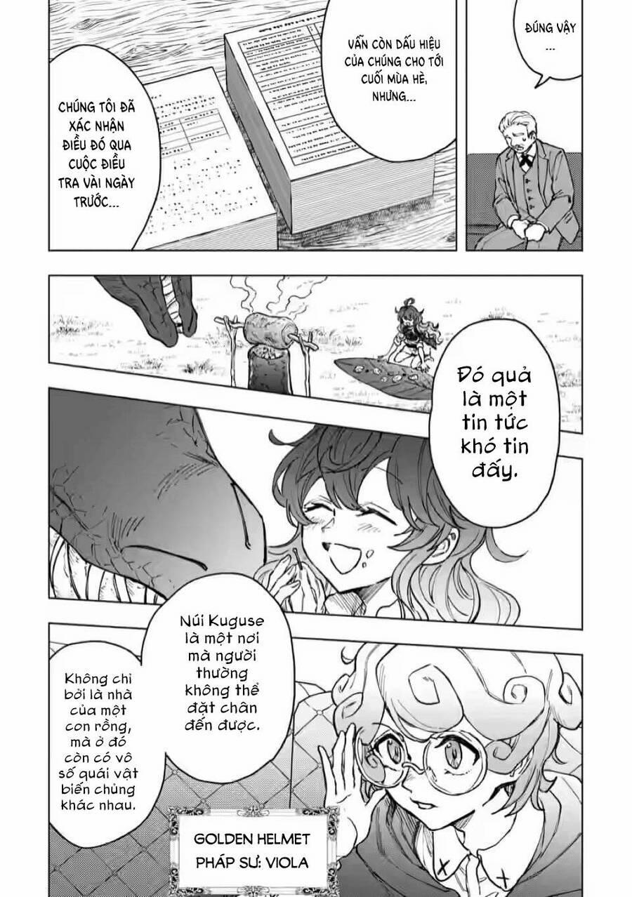 Vì Lý Do Nào Đó Mà Con Rồng Mất Trứng Này Bắt Đầu Nuôi Nấng Tôi! 3 trang 28