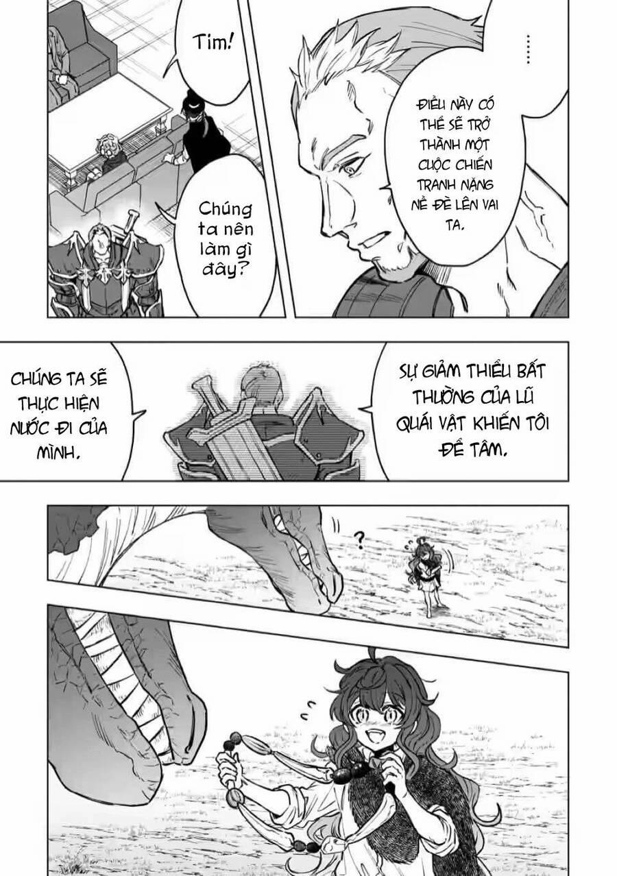 Vì Lý Do Nào Đó Mà Con Rồng Mất Trứng Này Bắt Đầu Nuôi Nấng Tôi! 3 trang 31