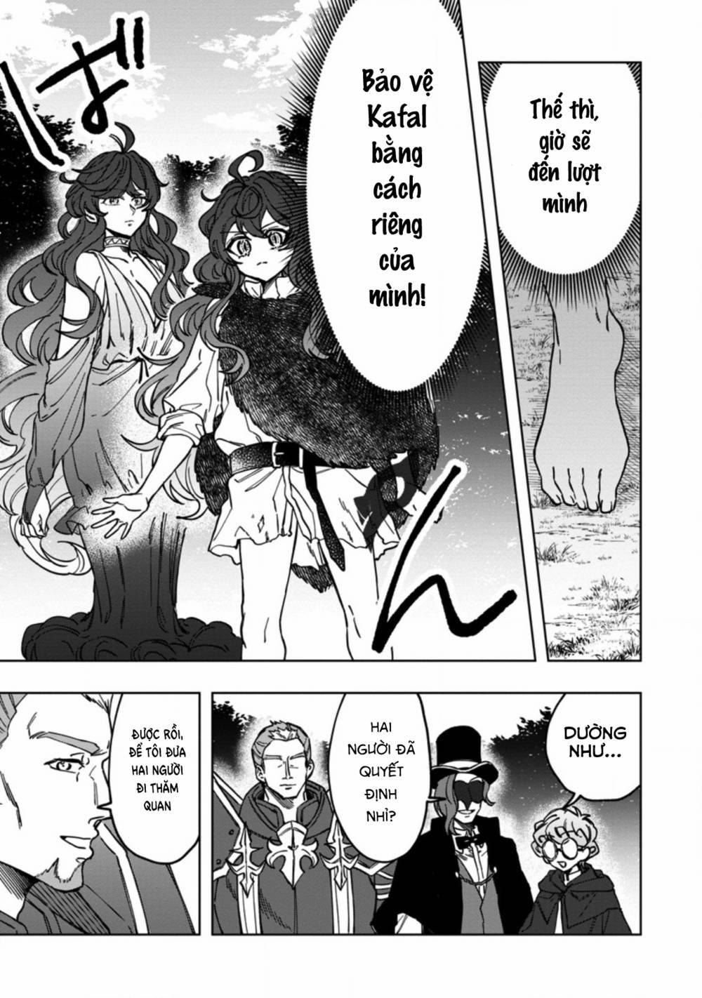 Vì Lý Do Nào Đó Mà Con Rồng Mất Trứng Này Bắt Đầu Nuôi Nấng Tôi! 5 trang 19