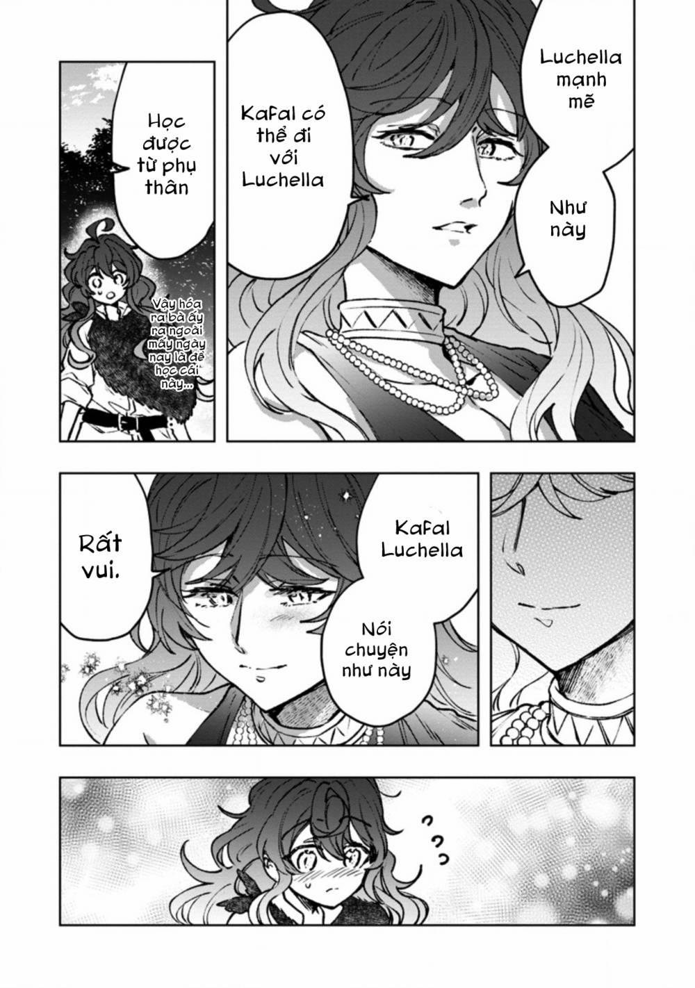 Vì Lý Do Nào Đó Mà Con Rồng Mất Trứng Này Bắt Đầu Nuôi Nấng Tôi! 5 trang 8