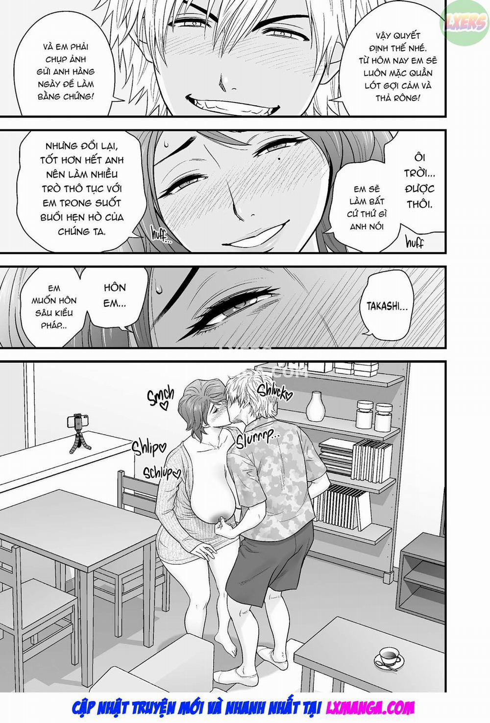 Vì mẹ tôi trở thành người yêu của bạn tôi 2 trang 14