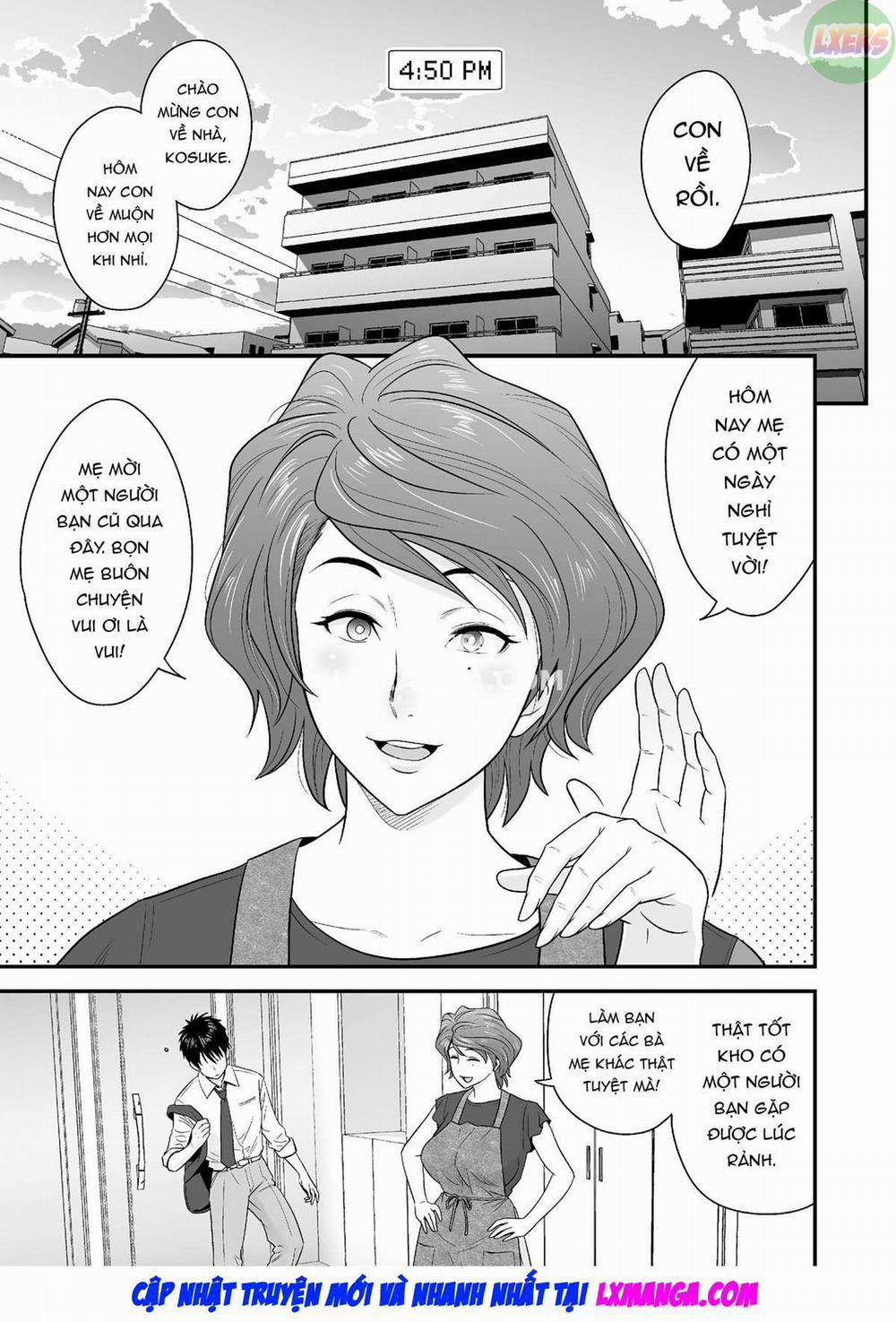 Vì mẹ tôi trở thành người yêu của bạn tôi 2 trang 2