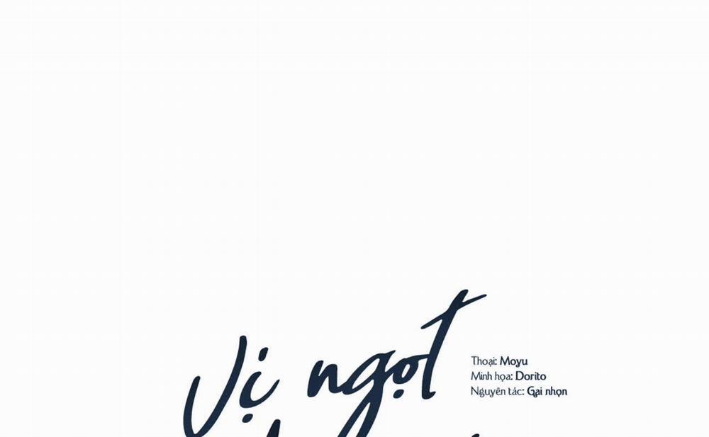 Vị Ngọt Đôi Môi 3 trang 7