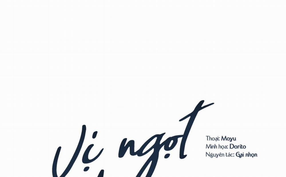 Vị Ngọt Đôi Môi 30 trang 7