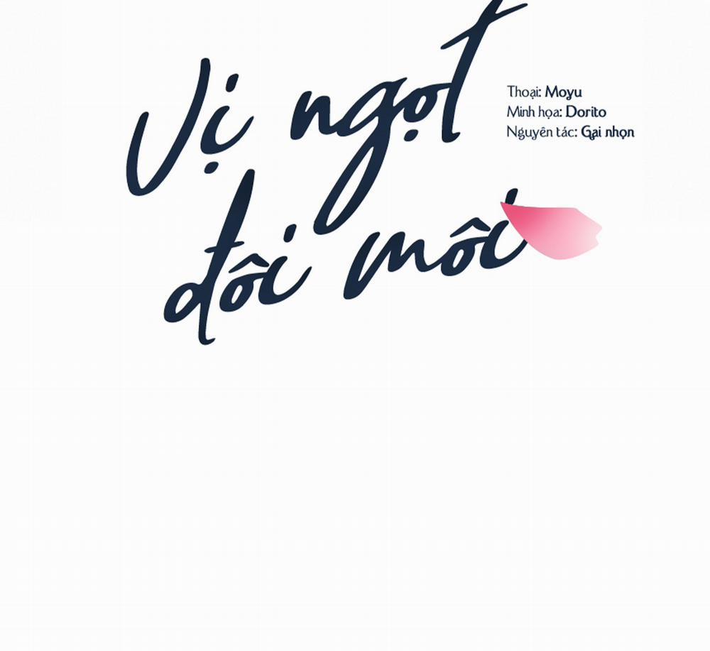Vị Ngọt Đôi Môi 34 trang 38