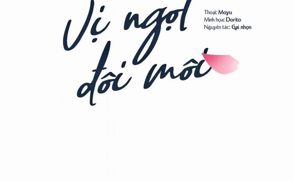 Vị Ngọt Đôi Môi 9 trang 2