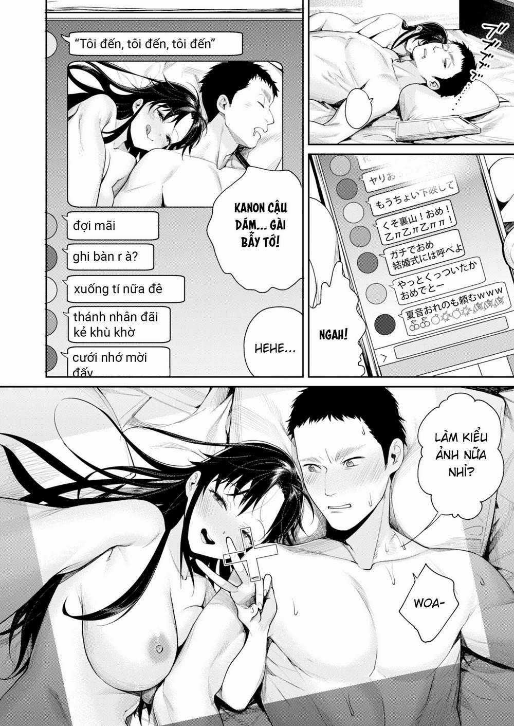 Vị quản lý tôi đá hồi trung học đã lột xác hoàn toàn Oneshot trang 31