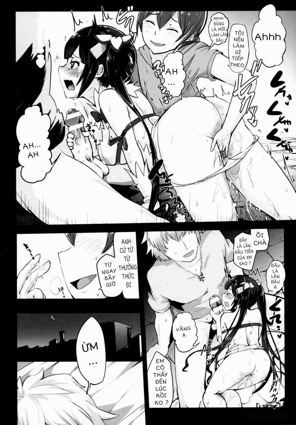 Vì quyền lợi của Belle-kun, tôi sẽ nói chuyện với gia đình mình, Điều đó ko hề sai , phải không ? OneShot trang 13