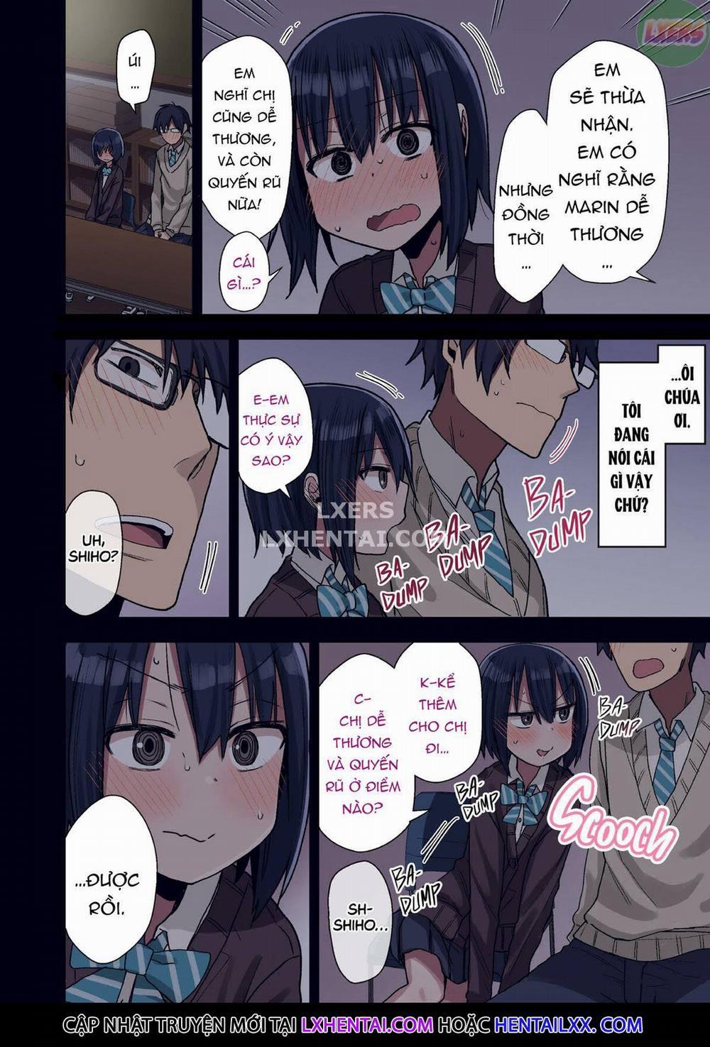 Vì senpai cho phép nên tôi đã làm chuyện đó với chị ấy 1 0 Full Color trang 13