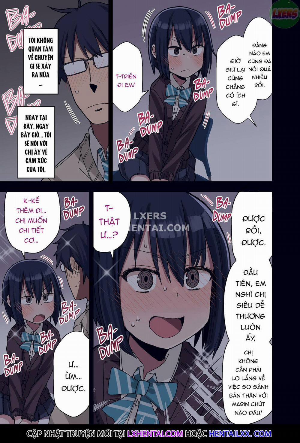 Vì senpai cho phép nên tôi đã làm chuyện đó với chị ấy 1 0 Full Color trang 14