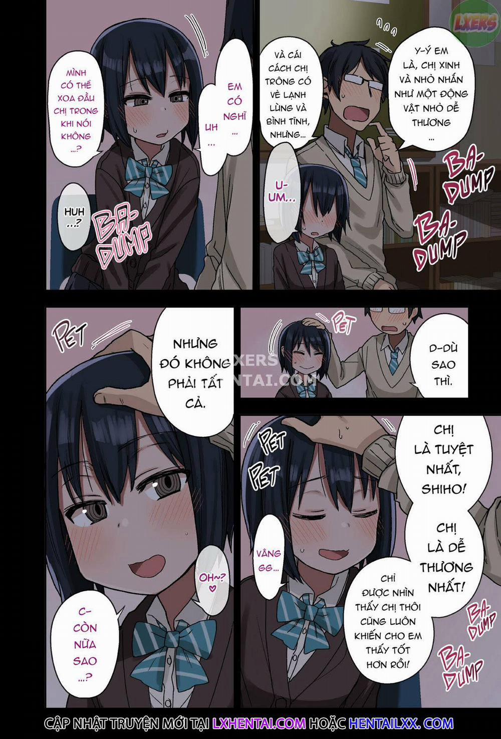 Vì senpai cho phép nên tôi đã làm chuyện đó với chị ấy 1 0 Full Color trang 15