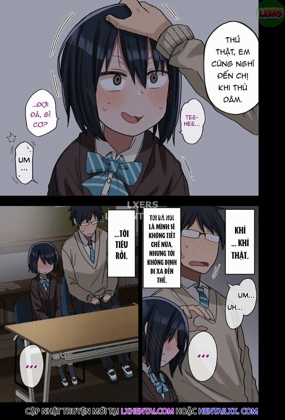 Vì senpai cho phép nên tôi đã làm chuyện đó với chị ấy 1 0 Full Color trang 16