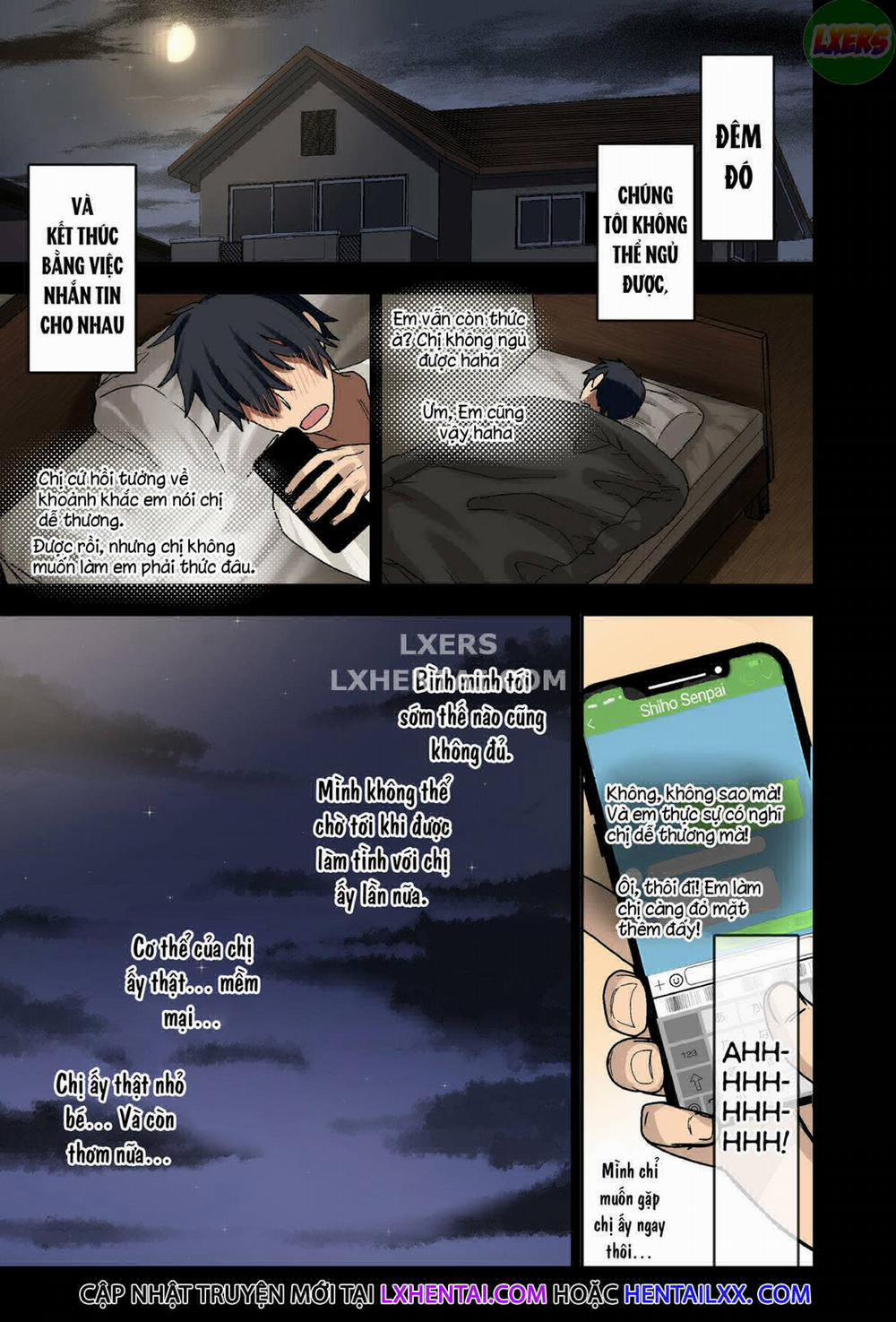 Vì senpai cho phép nên tôi đã làm chuyện đó với chị ấy 1 0 Full Color trang 36