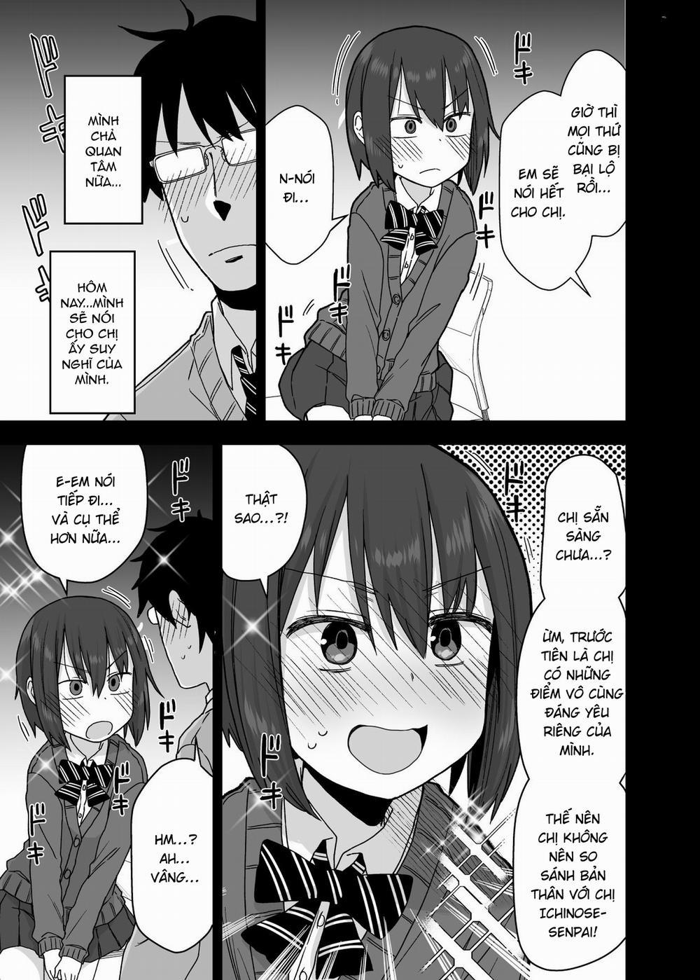 Vì senpai cho phép nên tôi đã làm chuyện đó với chị ấy 1 trang 13