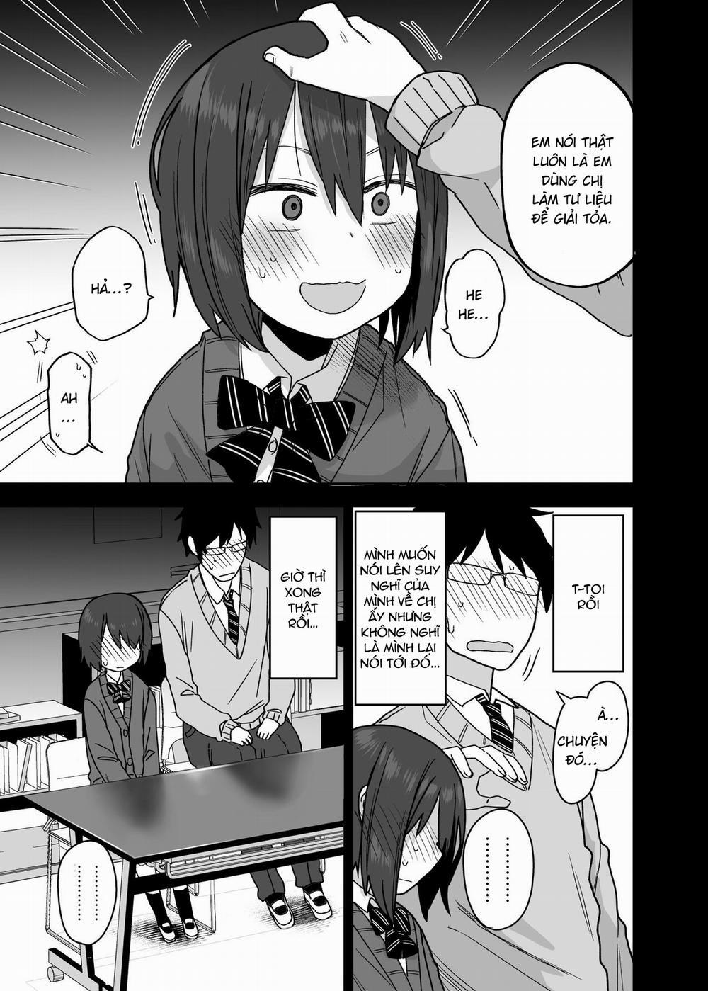 Vì senpai cho phép nên tôi đã làm chuyện đó với chị ấy 1 trang 15