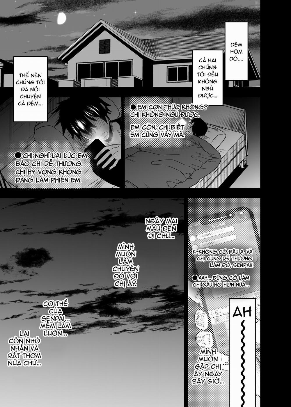 Vì senpai cho phép nên tôi đã làm chuyện đó với chị ấy 1 trang 35