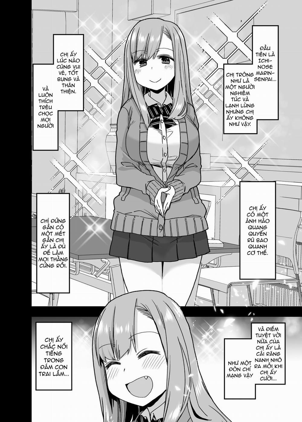 Vì senpai cho phép nên tôi đã làm chuyện đó với chị ấy 1 trang 4