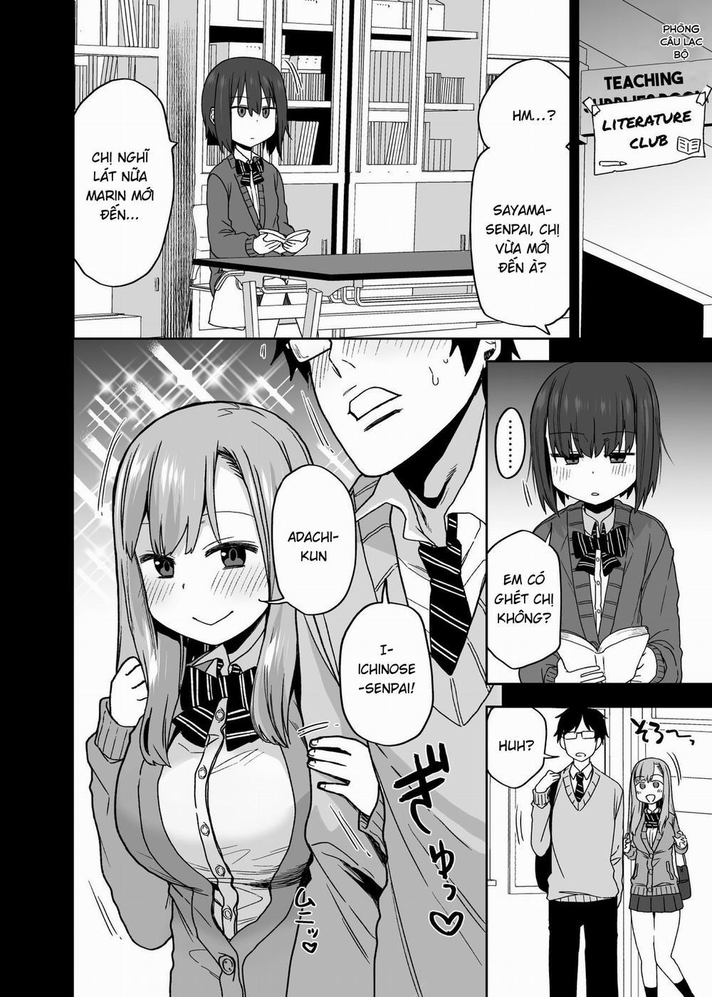 Vì senpai cho phép nên tôi đã làm chuyện đó với chị ấy 1 trang 6