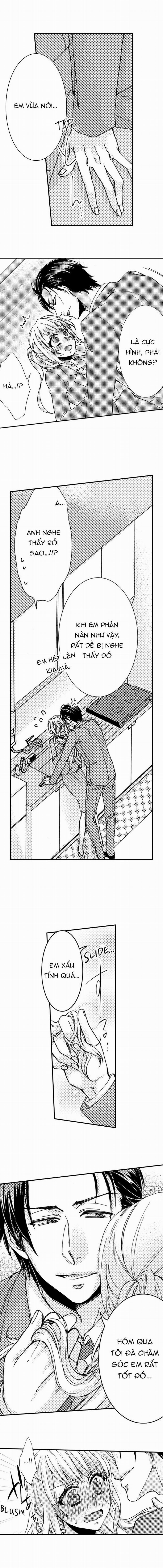 Vị Sếp Thú Tính Nhà Bên 4.2 trang 0