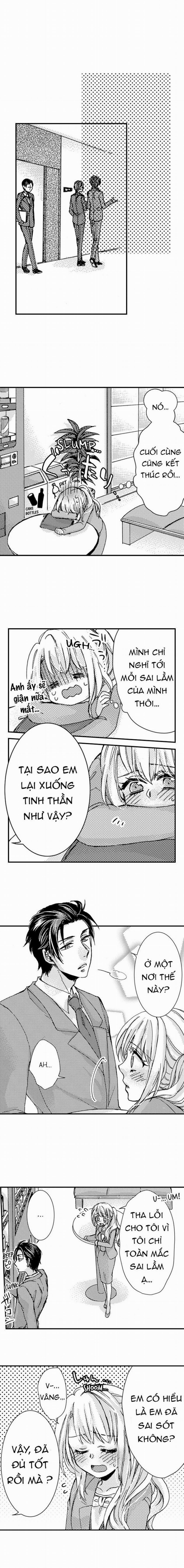 Vị Sếp Thú Tính Nhà Bên 5.2 trang 0