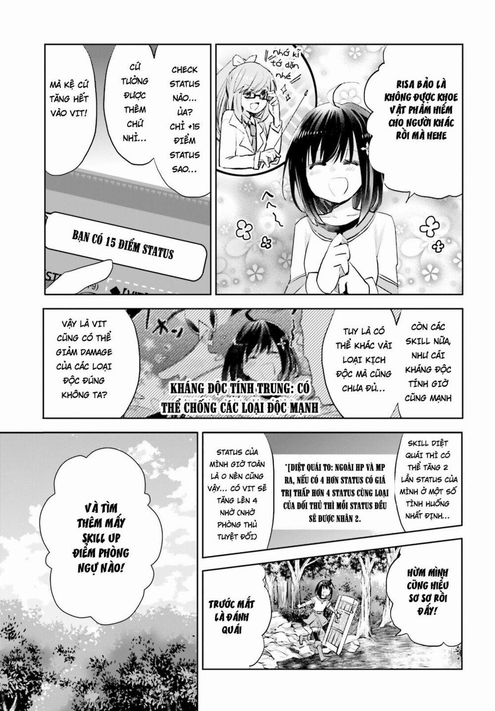 Vì Sợ Đau Nên Em Tăng Max Vit 1 trang 23