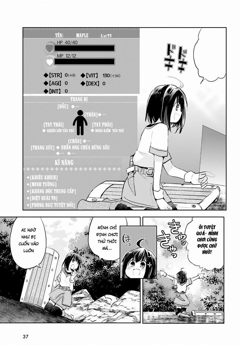 Vì Sợ Đau Nên Em Tăng Max Vit 1 trang 25