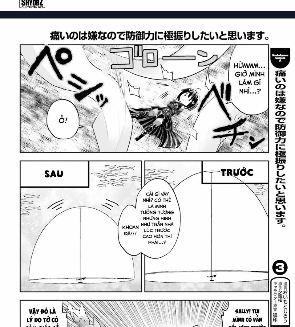 Vì Sợ Đau Nên Em Tăng Max Vit 16 trang 33